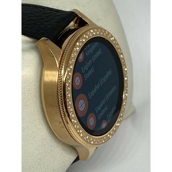 Fossil Gen 3 Authentic Genuine Smart Watch Custom Band FTW6008 LT24